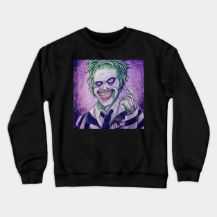 Beetle juice Crewneck Sweatshirt